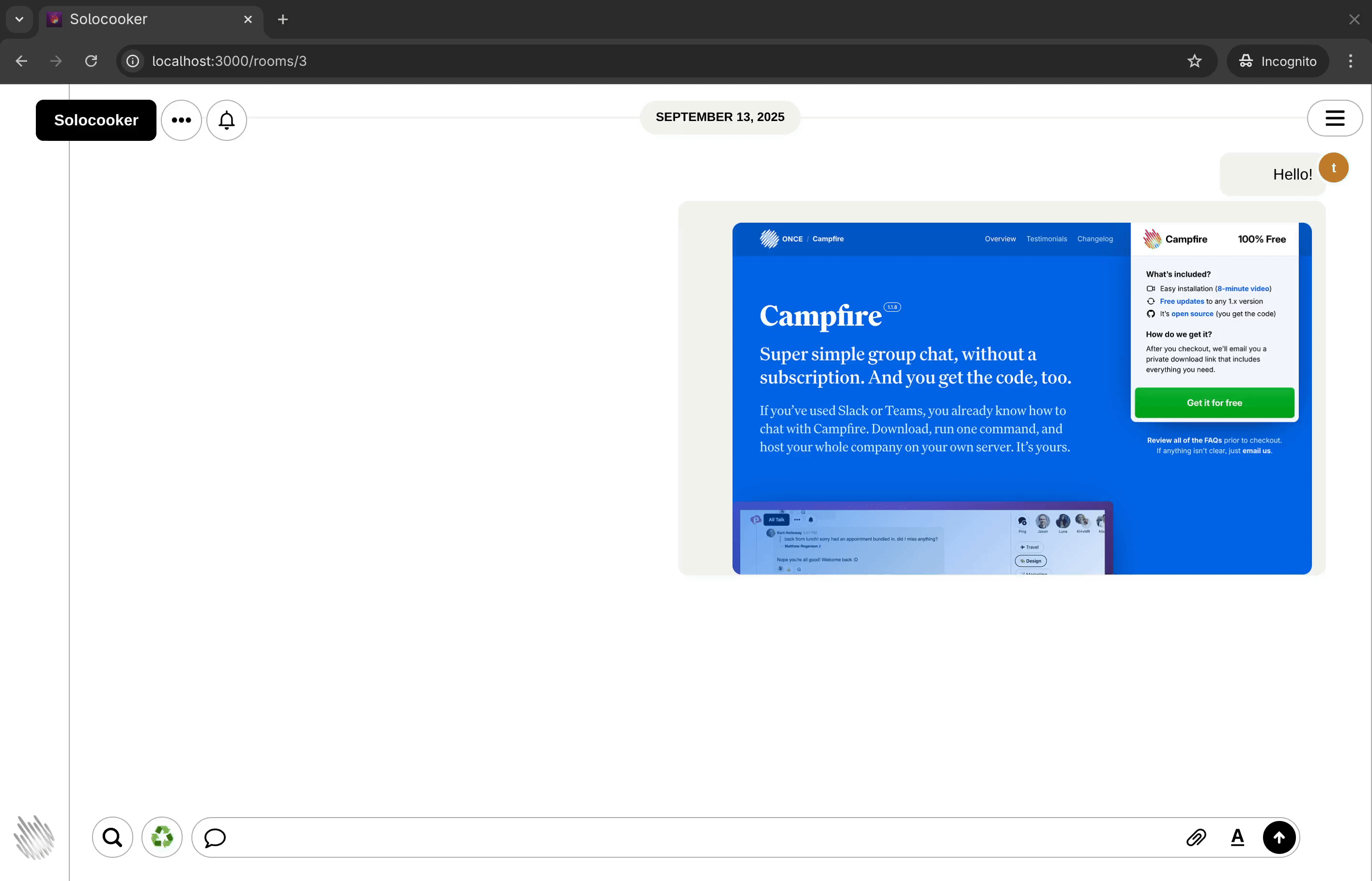 Solocooker screenshot