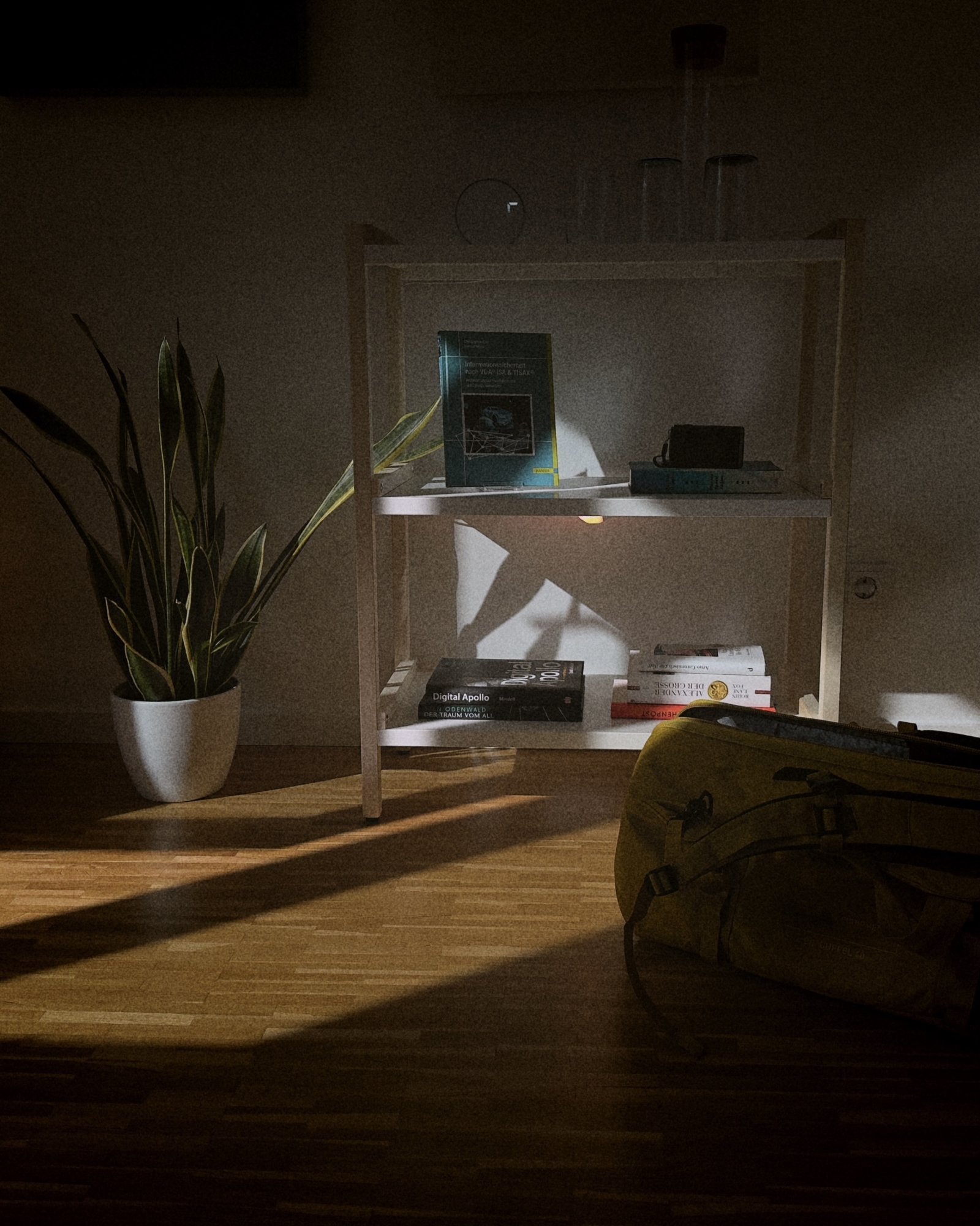 Afternoon In The Office