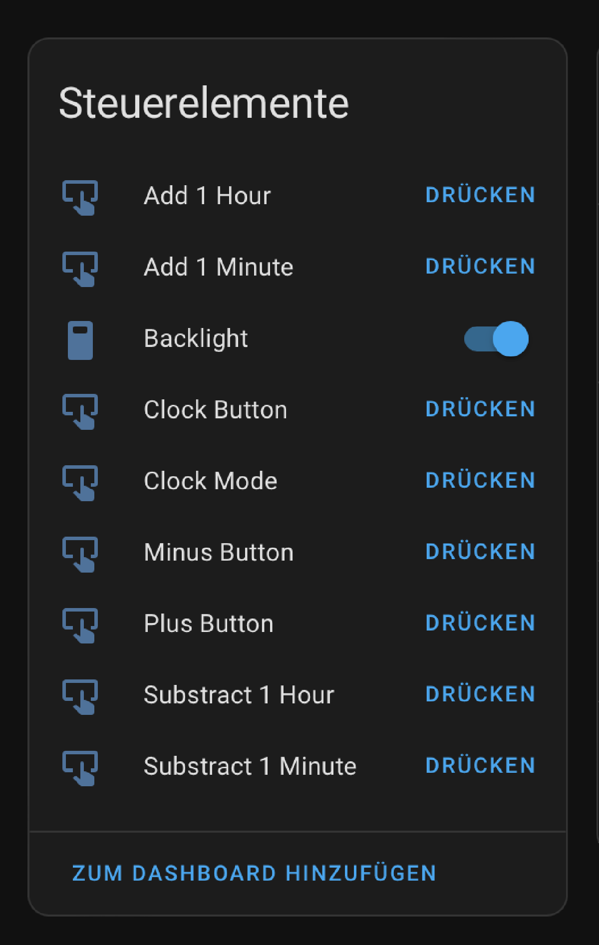 Ikea Plugget LCD Clock Setup