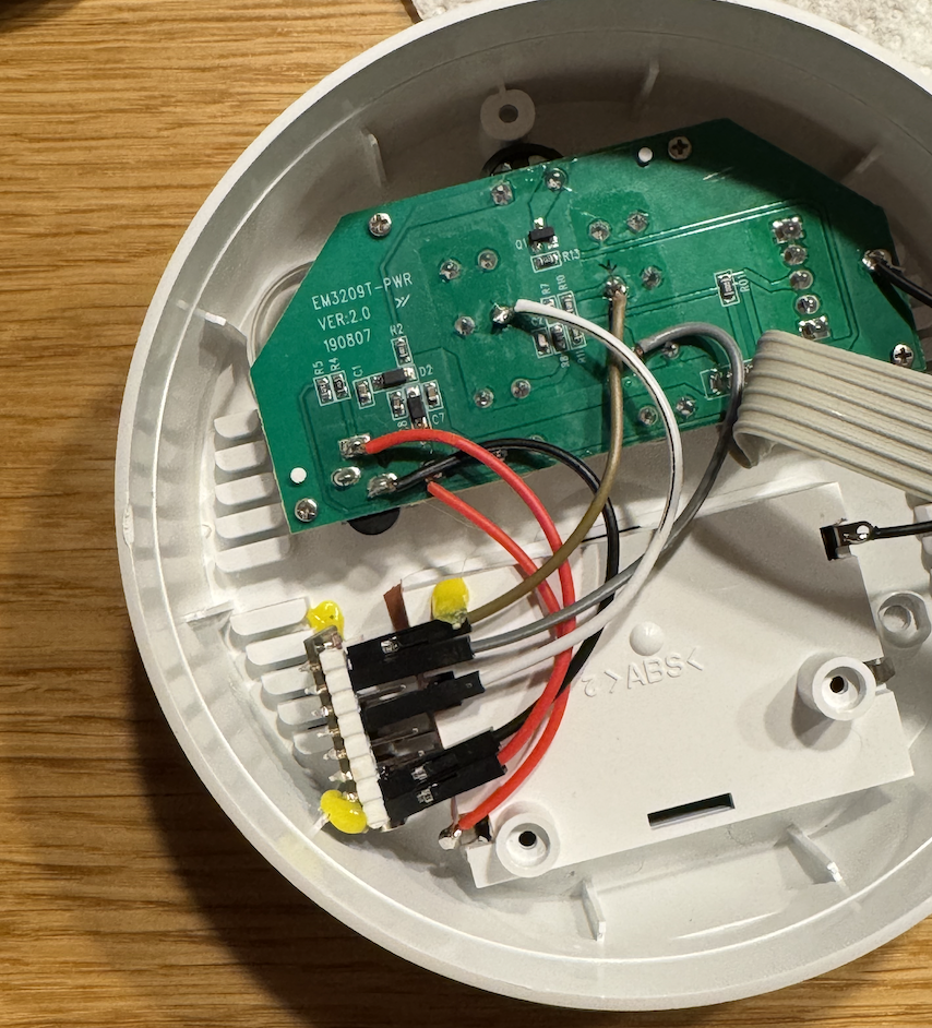 Ikea Plugget LCD Clock